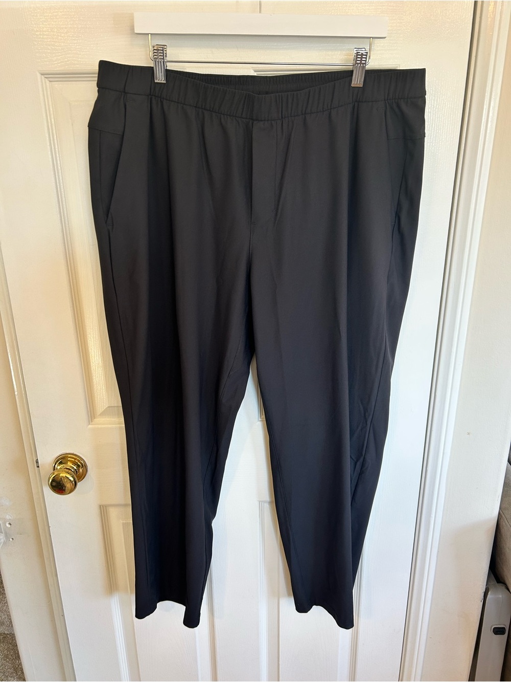 lululemon athletica Men's Black Dress Pants